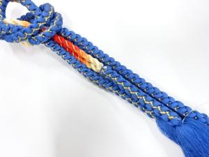 正絹　手組帯締め